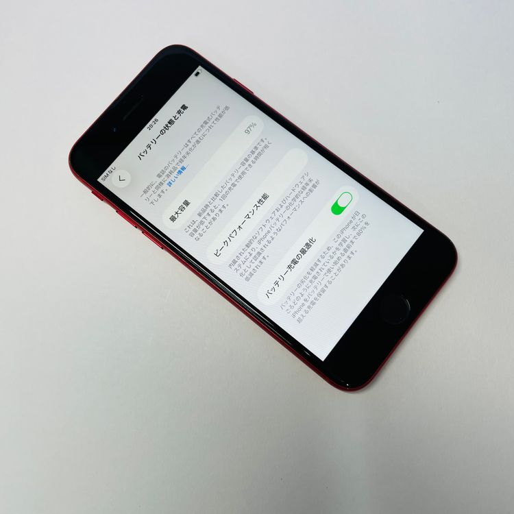iPhone SE2 128GB SIMե꡼ 97% 74880
