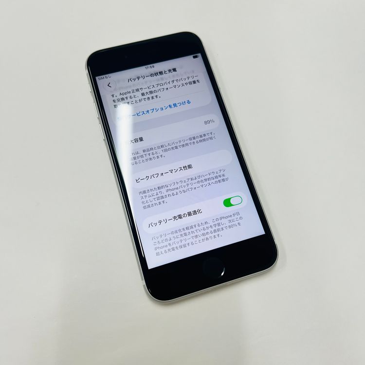 ����89% iPhone SE��2���� 128GB ������SIM�ե꡼41727
