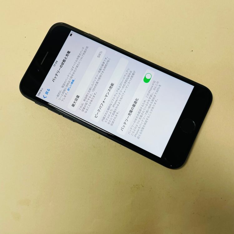 iPhone SE 3 128GB Simե꡼ Хåƥ꡼94% 22769