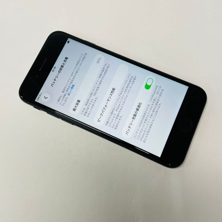 iPhone SE��3���� 64GB ������SIM�ե꡼ ����93% 21386