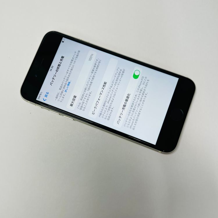 iPhone SE3 64GB SIMե꡼ 100% 57821