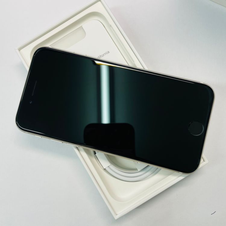iPhone SE��3���� 128GB SIM�ե꡼ ����91% 82815