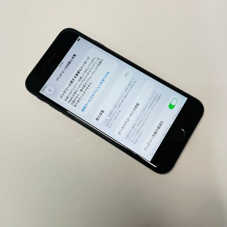 iPhone SE2 64GB SIMե꡼ 91% 39221