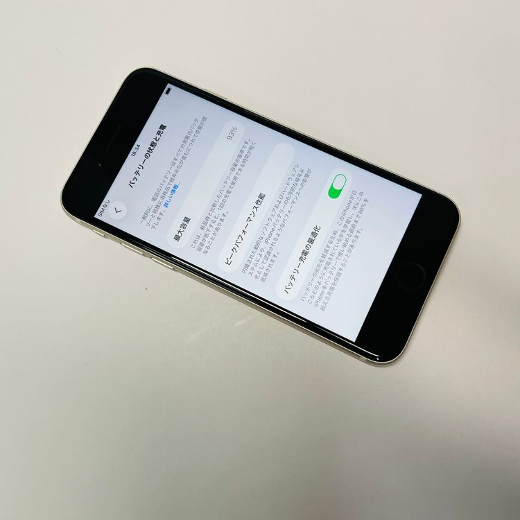 iPhone SE3 64GB SIMե꡼ 93% 90979