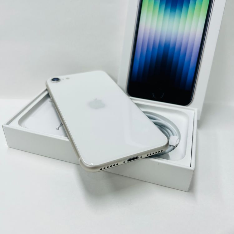 ����92% iPhone SE3 128GB SIM�ե꡼ 47300