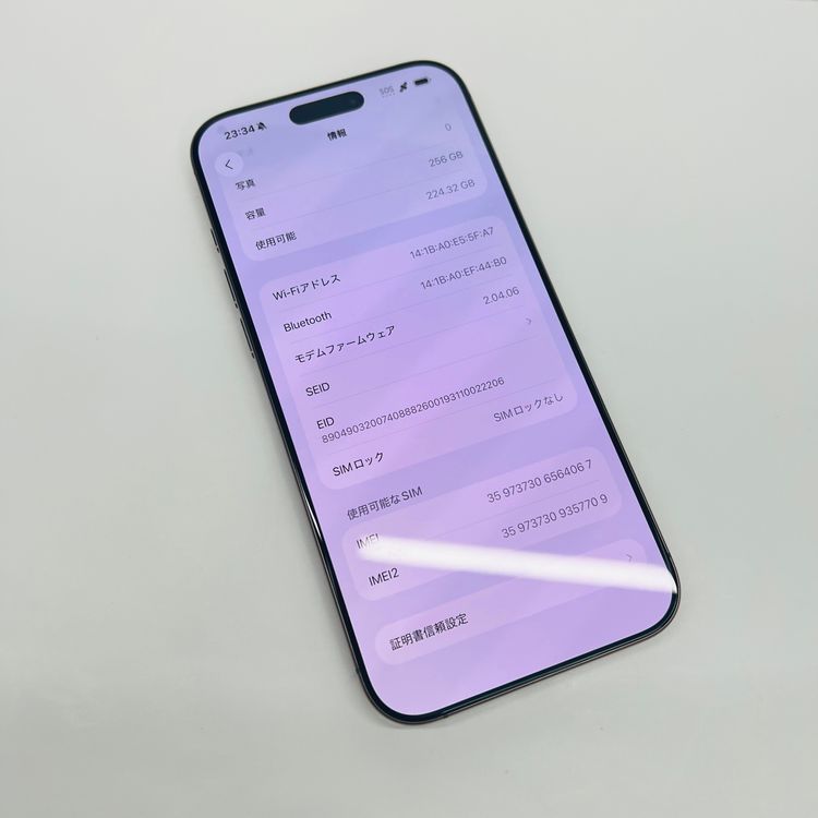 ����100% iPhone 16 Promax 256GB ������ SIM�ե꡼64067