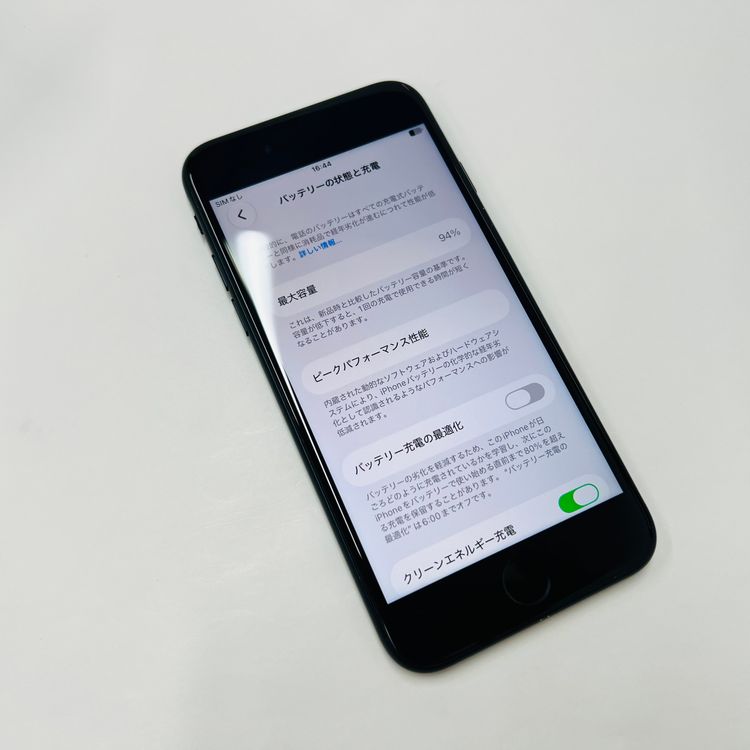 ����94% iPhone SE3 64GB SIM�ե꡼ 61417