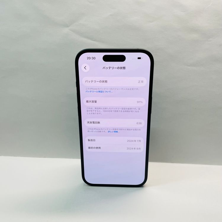 iPhone 15 128GB SIM�ե꡼ ����91% 10426