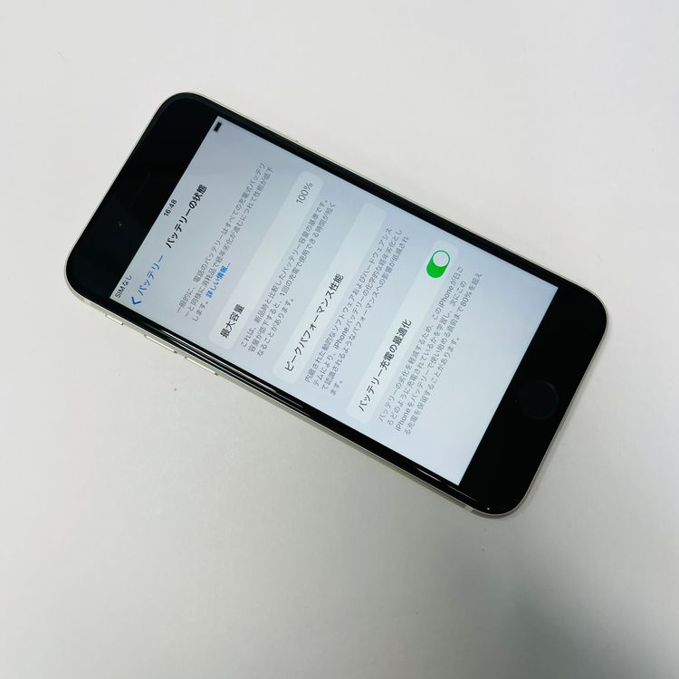iPhone SE3 64GB SIMե꡼ 100% 75142