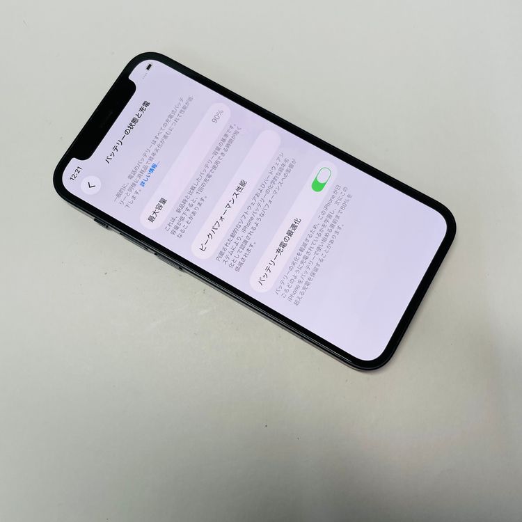 iPhone 12 mini 128GB SIMե꡼ 90% 33988