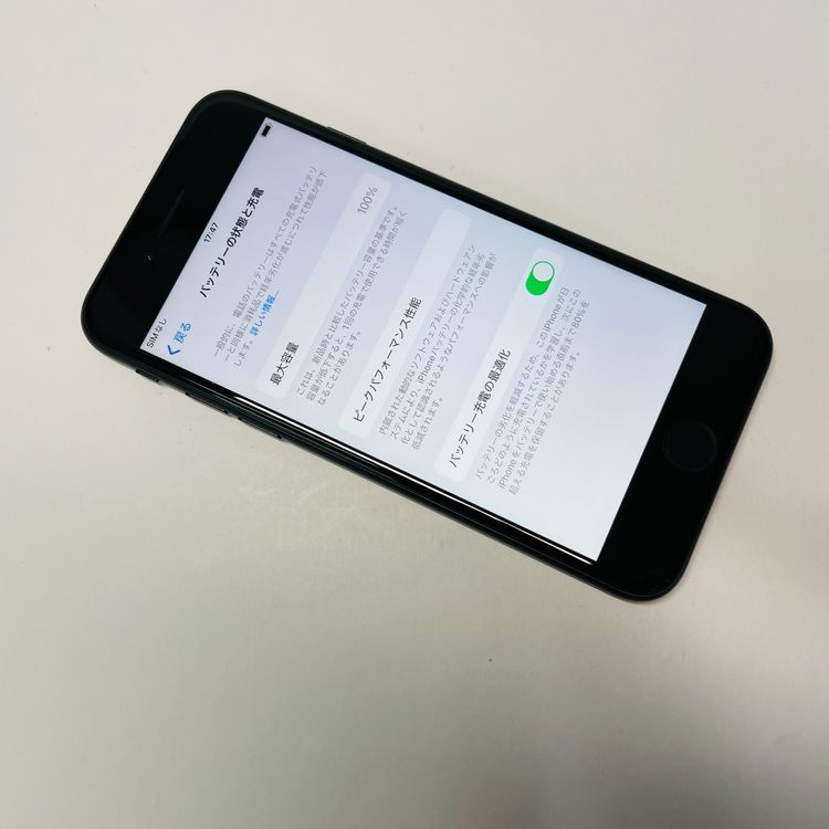 iPhone SE2 64GB SIMե꡼ 100% 31184