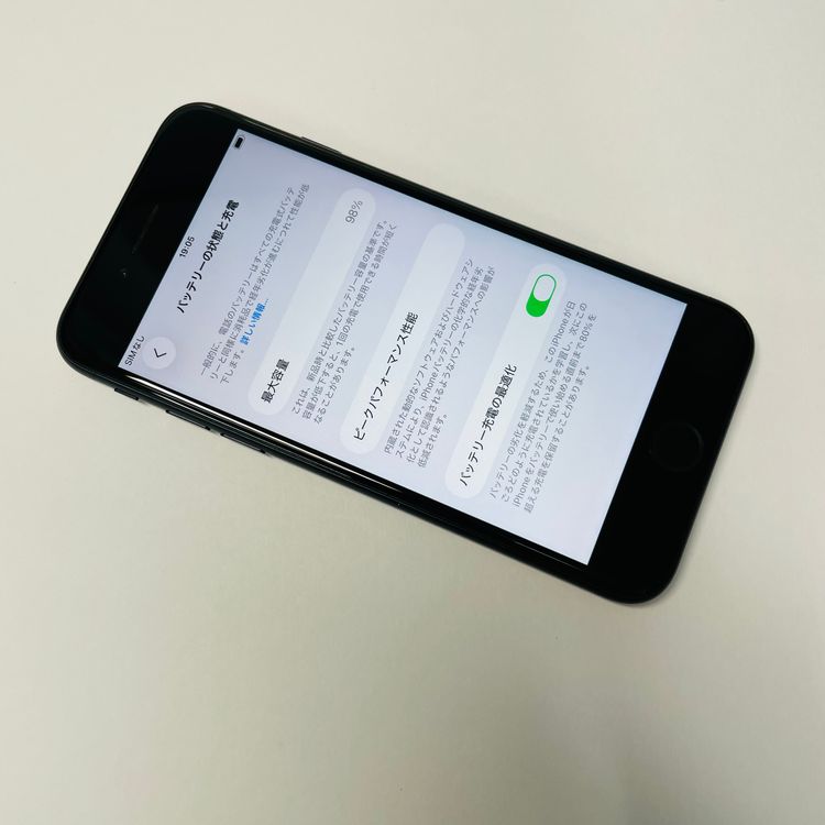 iPhone SE3 64GB SIMե꡼ 98% 89987