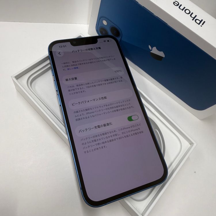 iPhone 13 256GB SIM�ե꡼ ����100% 2695