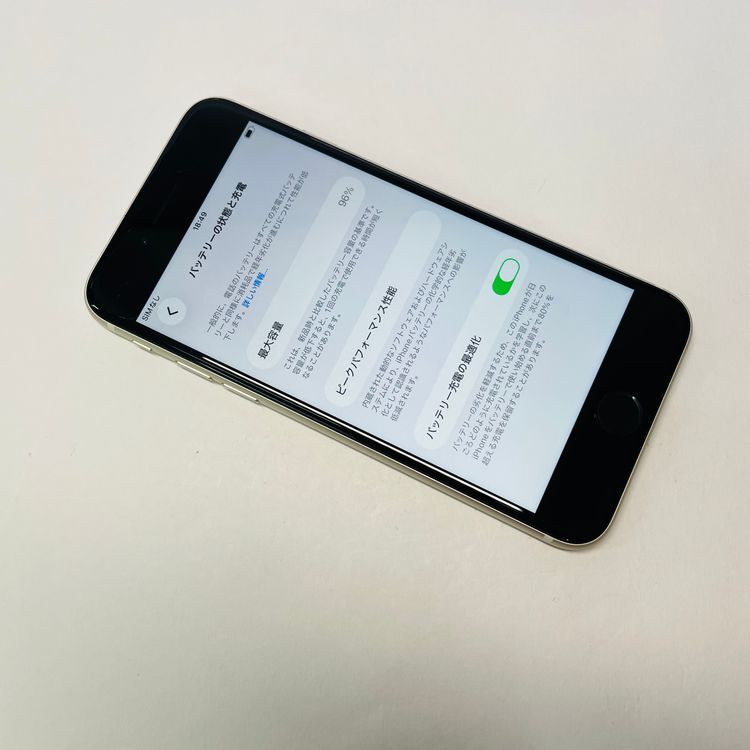 iPhone SE��3���� 64GB SIM�ե꡼ ����96% 76426