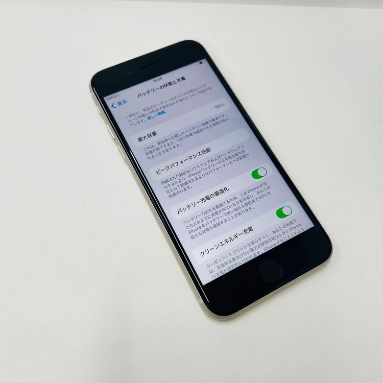 ����99% iPhone SE3 64GB SIM�ե꡼ 28679