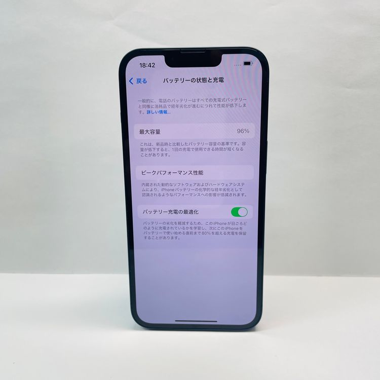 iPhone 13 128GB ������SIM�ե꡼ ����96% 49966