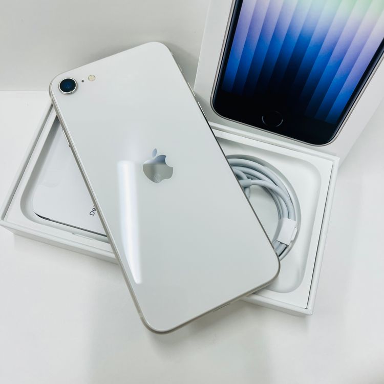 ����92% iPhone SE3 128GB SIM�ե꡼ 47300