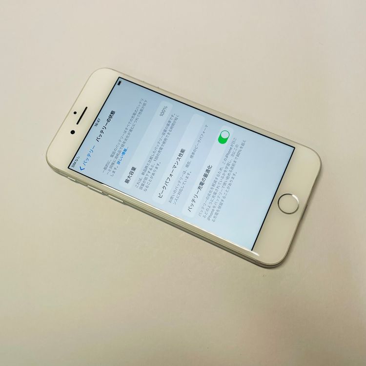 iPhone 7 128GB SIMե꡼ 100% 02506