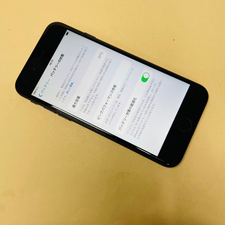 iPhone 7 32GB SIMե꡼ Хåƥ꡼97% 59224