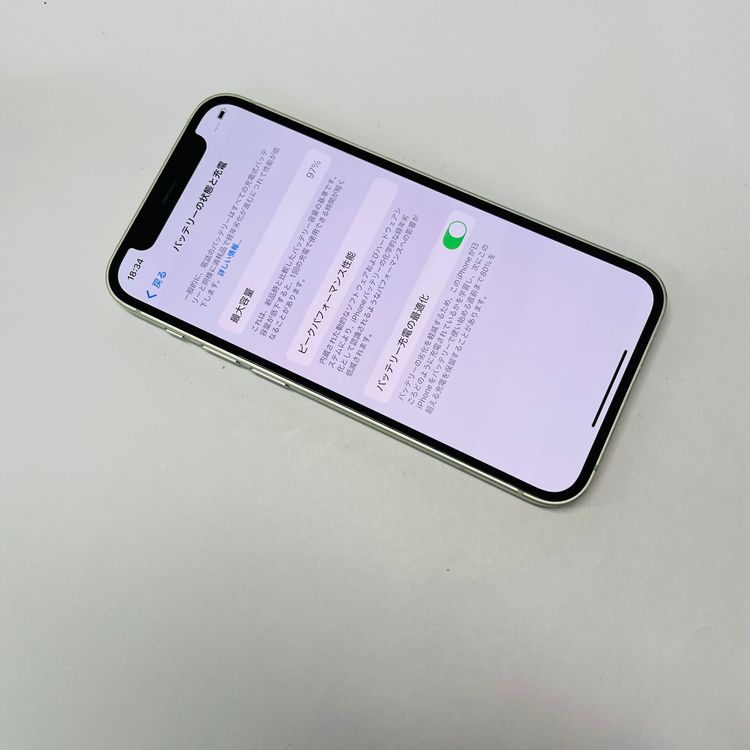 iPhone 12 mini 128GB SIMե꡼ 97% 35430