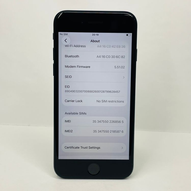 iPhone SE��3���� 64GB SIM�ե꡼ ����100% 68565