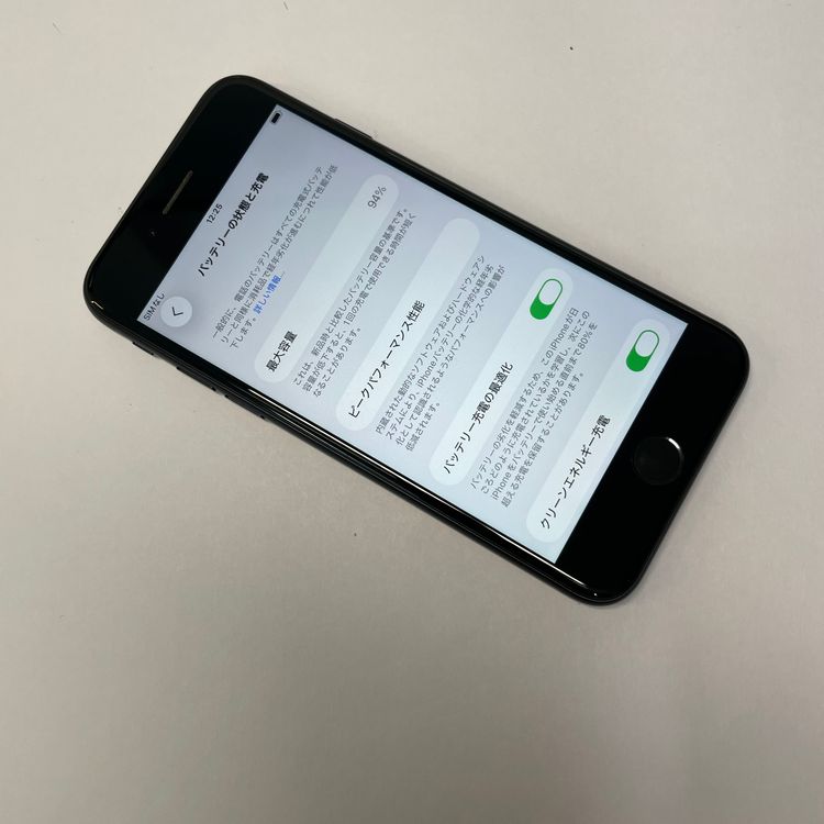 iPhone SE3 128GB SIMե꡼ 94% 23806