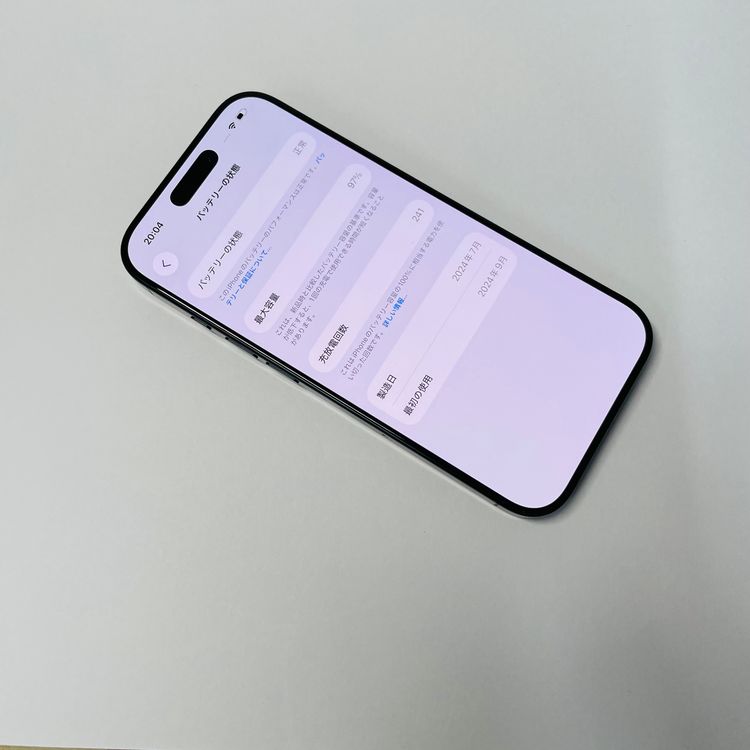  iPhone 16 Pro 128GB SIMե꡼ 97% 95294