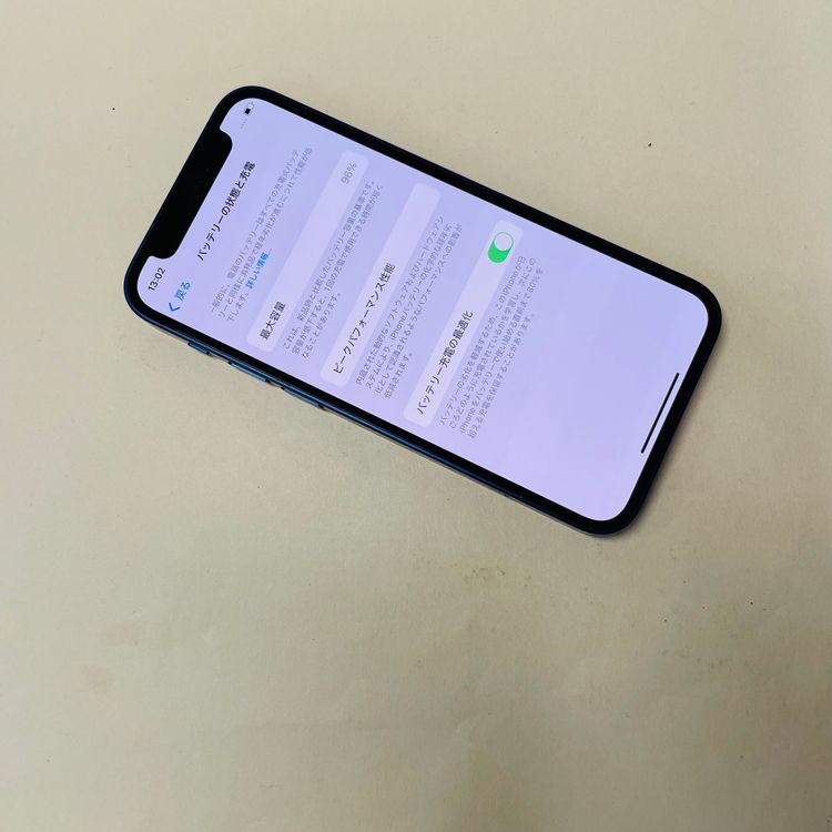iPhone 12 mini 64GB Simե꡼ Хåƥ꡼96% 92007