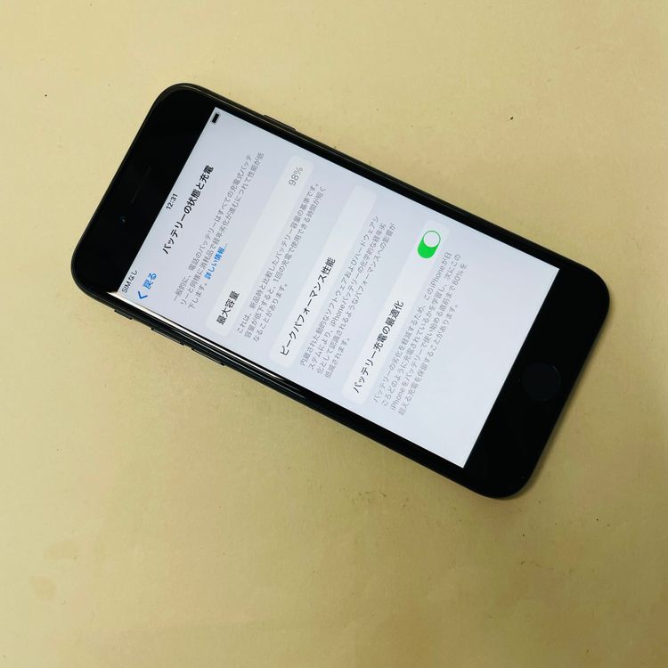 iPhone SE3 64GB GB SIMե꡼ Хåƥ꡼98% 45960