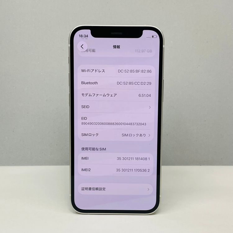 iPhone 12 mini 128GB SIM�ե꡼ ����91% 14081