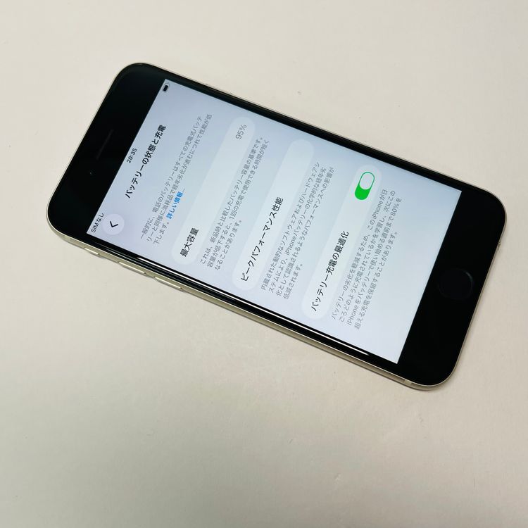 iPhone SE��3���� 128GB SIM�ե꡼ ����95% 91139