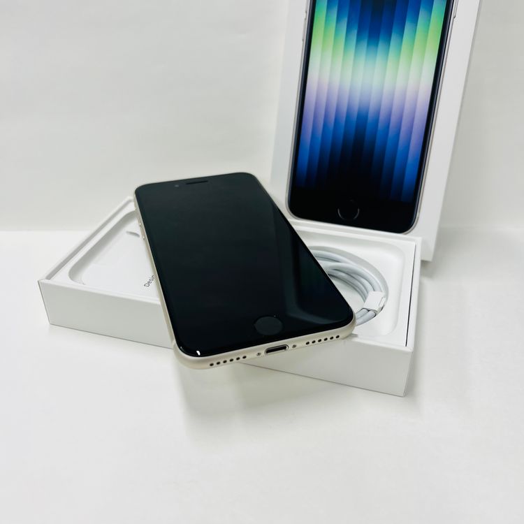 ����92% iPhone SE3 128GB SIM�ե꡼ 47300