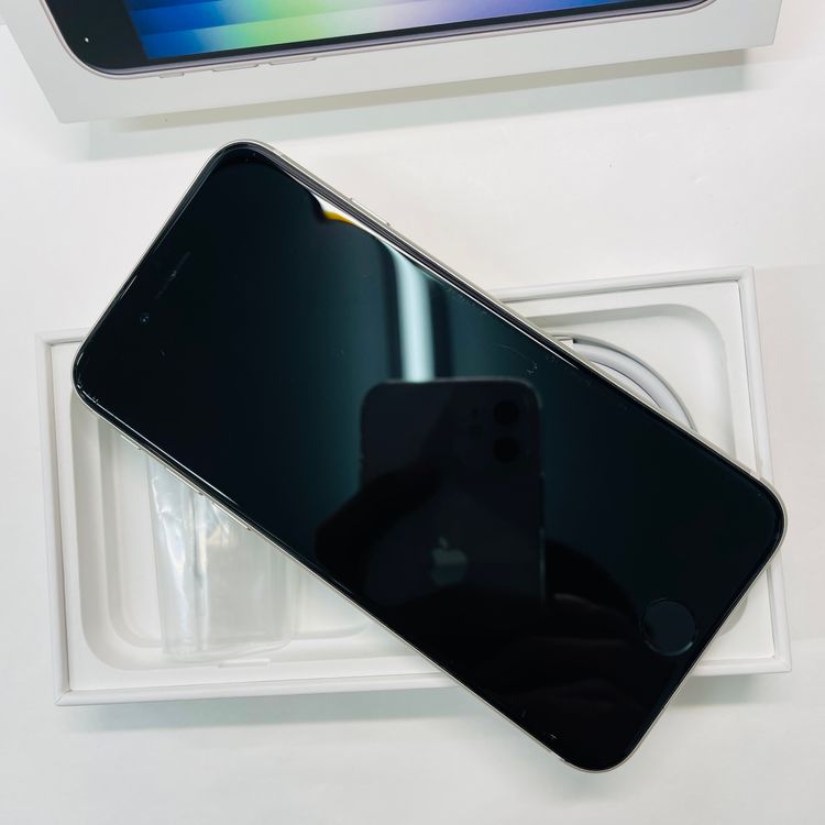 ����89% iPhone SE��3���� 128GB SIM�ե꡼ 98858