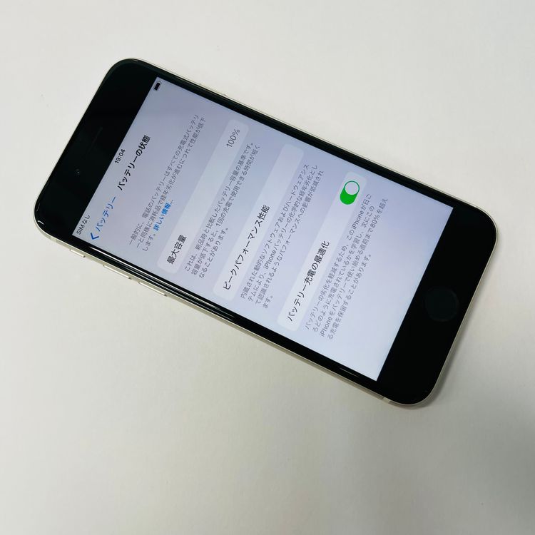 iPhone SE3 64GB SIMե꡼ 100% 77475