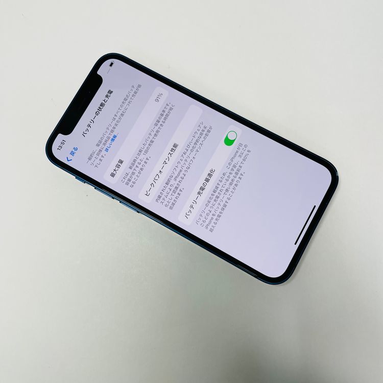 iPhone 12 mini 64GB SIMե꡼ 91% 76380