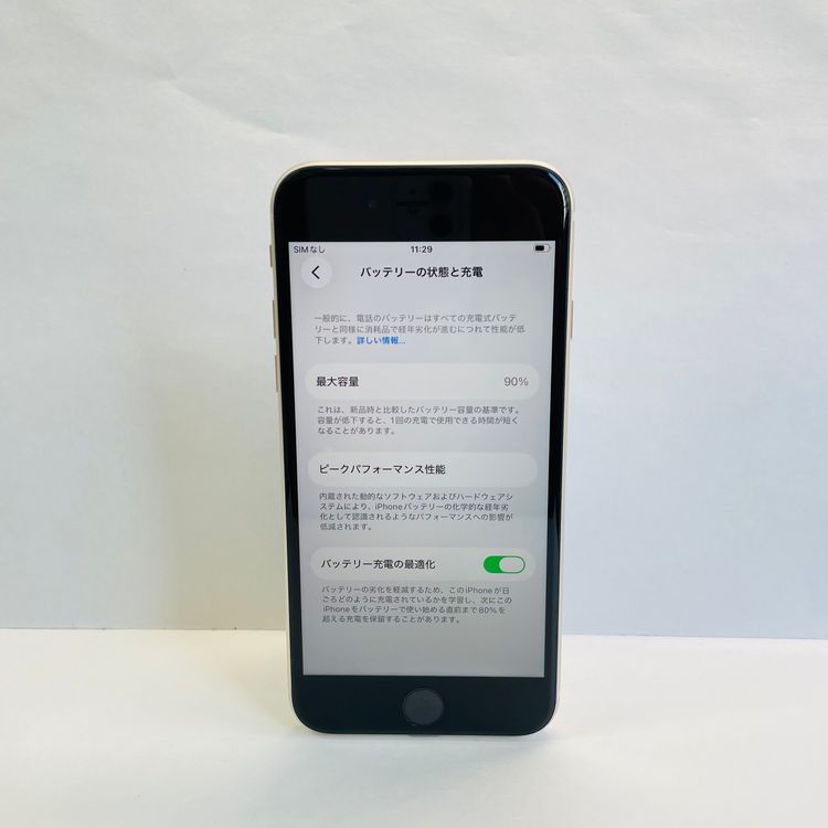 iPhone SE��3���� 128GB SIM�ե꡼ ����90% 71976