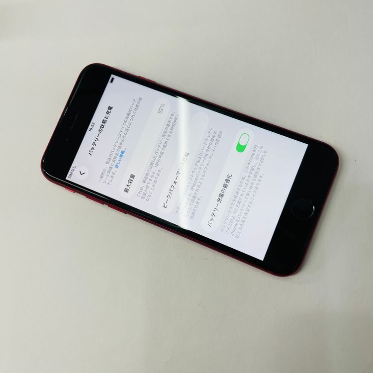 iPhone SE��3���� 64GB SIM�ե꡼ ����92% 99811