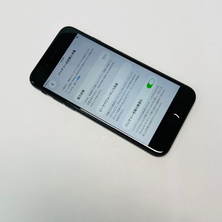 iPhone SE2 64GB SIMե꡼ 93% 96884