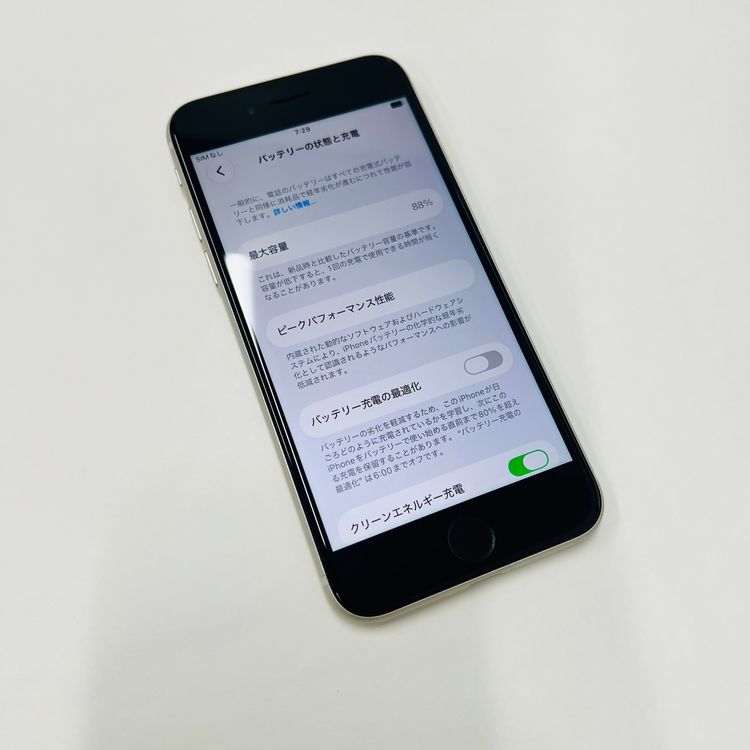 ����88% iPhone SE3 64GB SIM�ե꡼ 72631