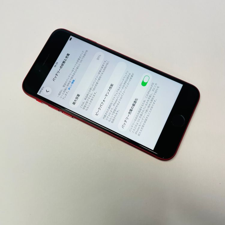 iPhone SE��3���� 128GB SIM�ե꡼ ����91% 12430