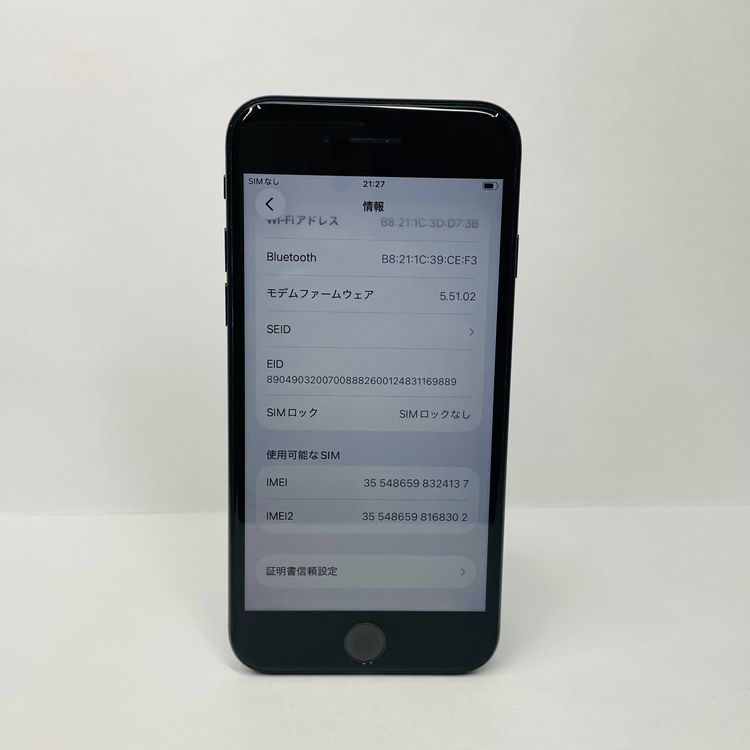 iPhone SE��3���� 64GB SIM�ե꡼ ����91% 24137
