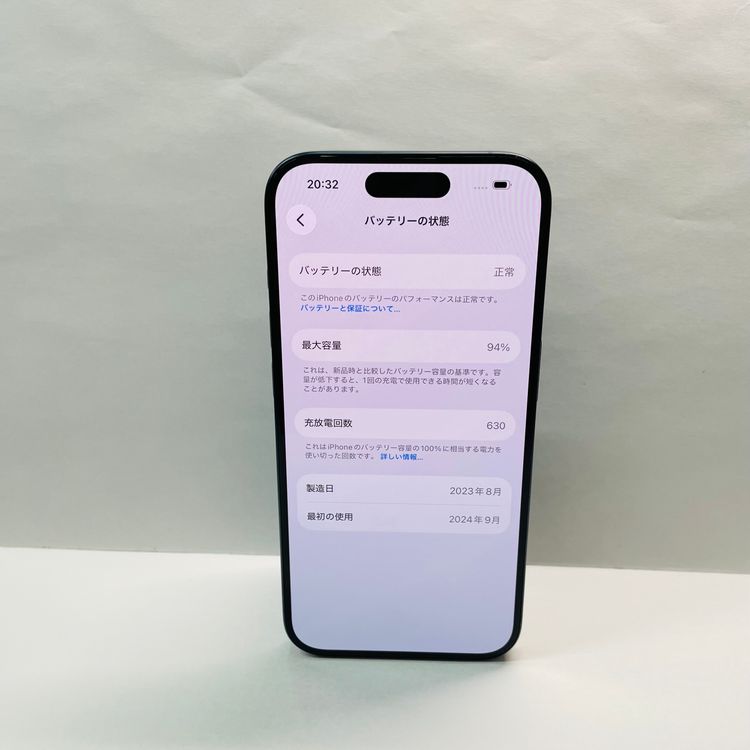 iPhone 15 Pro 128GB SIM�ե꡼ ����94% 72659