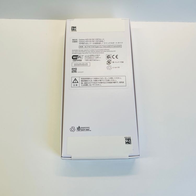 ̤������̤���� Galaxy A25 5G SC-53F SIM�ե꡼ 94614 �֥�å�