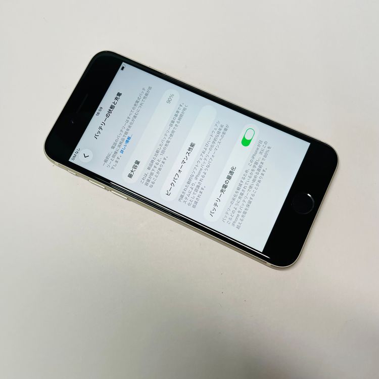 iPhone SE3 128GB SIMե꡼ 90% 86561