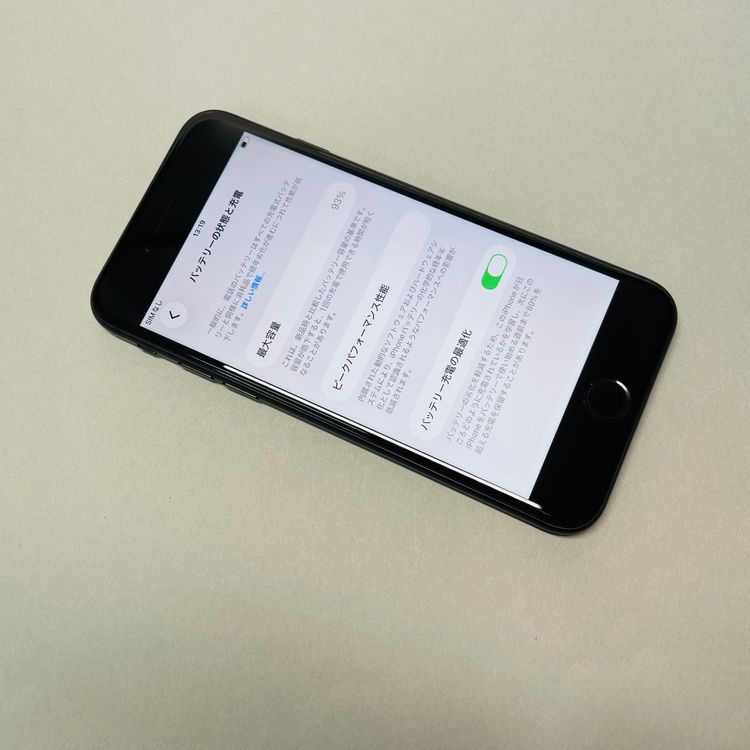 iPhone SE��2���� 128GB ������SIM�ե꡼ ����93% 68521