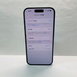 ����100% iPhone 15 128GB SIM�ե꡼ 40349