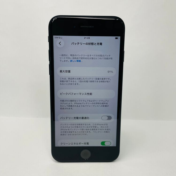 iPhone SE��3���� 64GB SIM�ե꡼ ����91% 24137