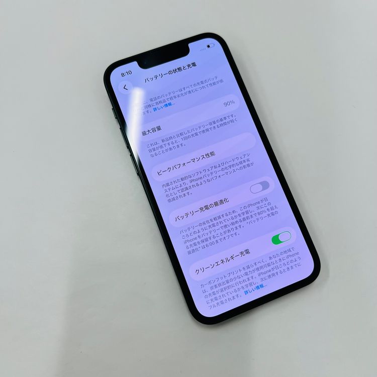 ����90% iPhone 13 mini 128GB SIM�ե꡼49463