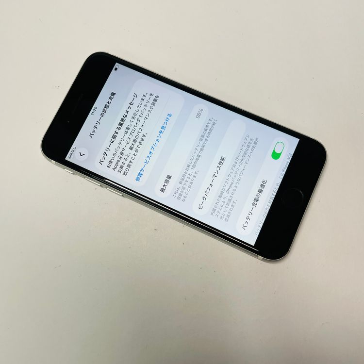 iPhone SE2 128GB SIMե꡼ 98% 30267