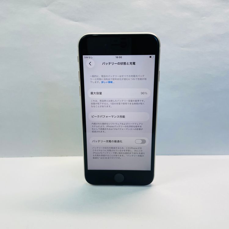 iPhone SE��3���� 64GB SIM�ե꡼ ����96% 93694